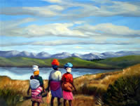 lynette beaton south african artist oil paintings