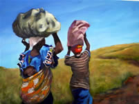 lynette beaton south african artist oil paintings