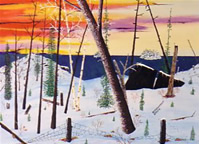 richard berghammer canadian artist paintings