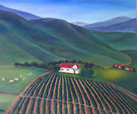 yvonne blom south african artist paintings