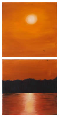 Aubin De Jongh south african artist paintings
