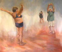 Marittie de Villiers south african artist  paintings