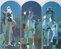 Bridget Fahy Cyprus artist oil paintings