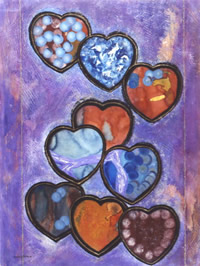 Darla Farner united states artist paintings