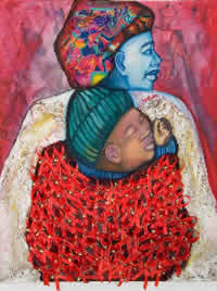 south african artist gary frier paintings