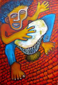 south african artist gary frier paintings