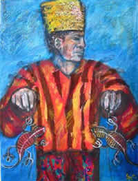 south african artist gary frier paintings