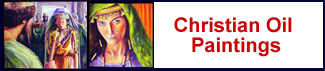 original christian oil paintings