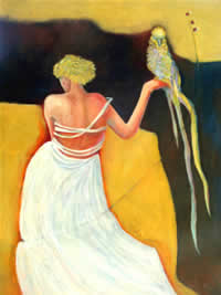 Cassandra Gordon-Harris united states artist oil paintings