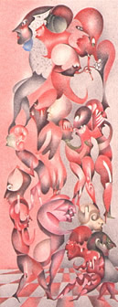 daniel hanequand canadian artist paintings