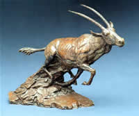 south african artist barry jackson bronze sculpture