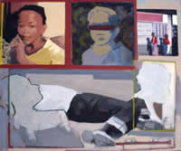 dustin kramer oil painting south african artist