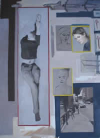 dustin kramer oil painting south african artist