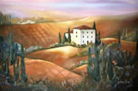 cynthia kuun oil paintings south african artist