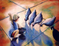 cynthia kuun oil paintings south african artist