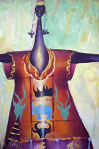 John Ngugi kenyan artist paintings