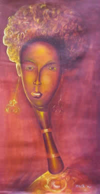 John Ngugi kenyan artist paintings