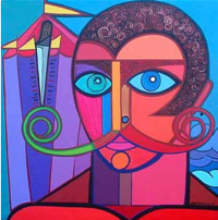 Jose Miguel Perez Hernandez cuban artist paintings