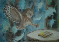 yvonne van der kracht dutch artist paintings
