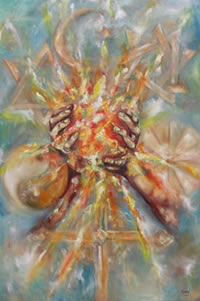 Grady Zeeman south african artist oil paintings