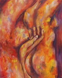 Grady Zeeman south african artist oil paintings