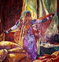 south african artist Liesel Botma