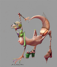 south african artist Anthony Holmes