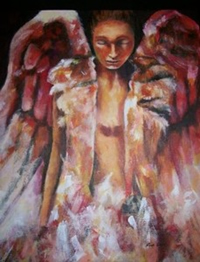 south african artist Anet Louw oil paintings