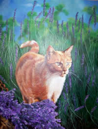 south african artist Anet Louw oil paintings