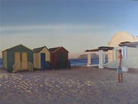 south african artist Lourens Oosthuizen paintings