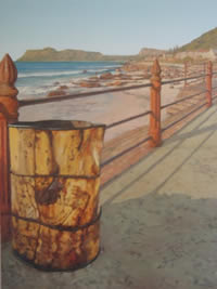 south african artist Lourens Oosthuizen paintings