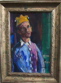 south african artist Fritz Schneekluth paintings
