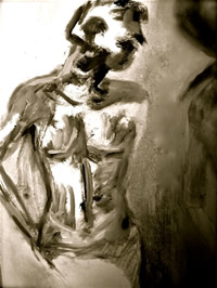 south african artist Cheryl Traub Adler paintings