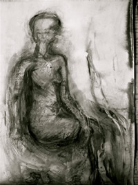 south african artist Cheryl Traub Adler paintings