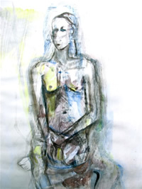 south african artist Cheryl Traub Adler paintings