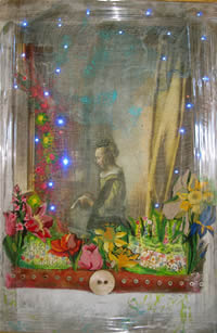 south african artist Cheryl Traub Adler paintings