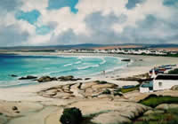 south african artist Desiré van der Walt paintings