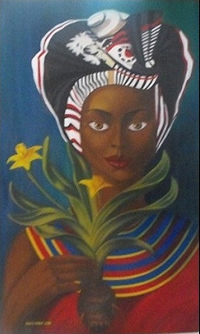 south african artist Marie Visser oil paintings