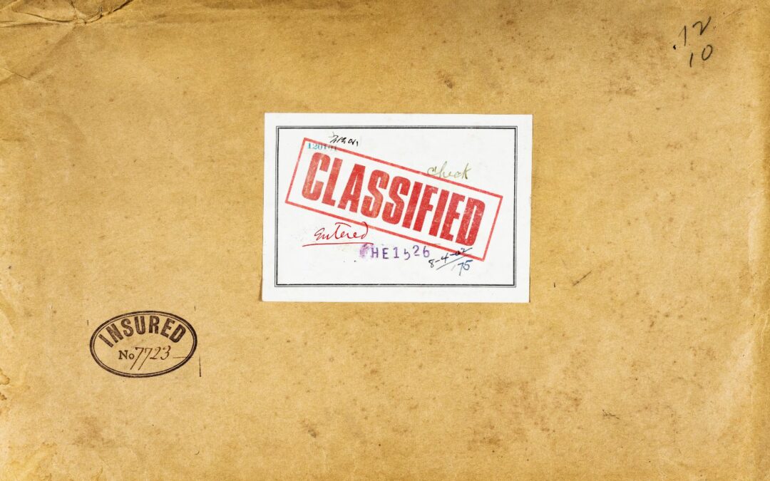 When Derivatively Classifying Information Where Can you Find a Listing