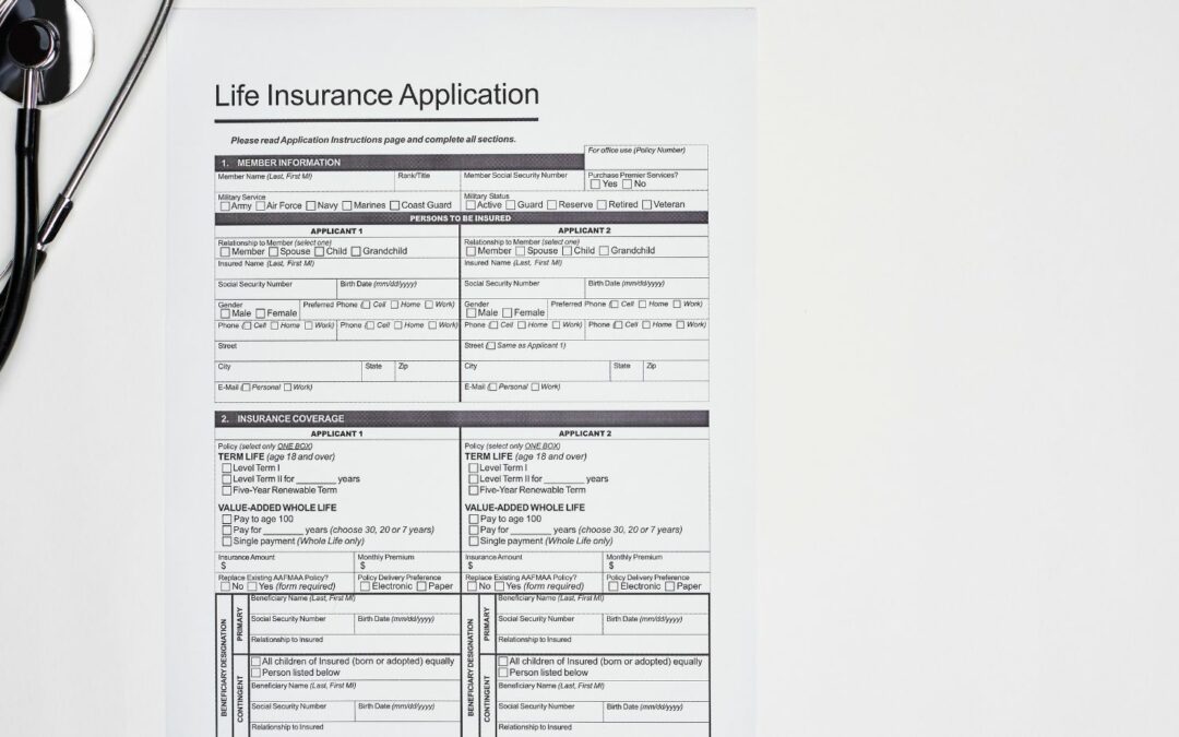 abc insurance company has accepted a life insurance application