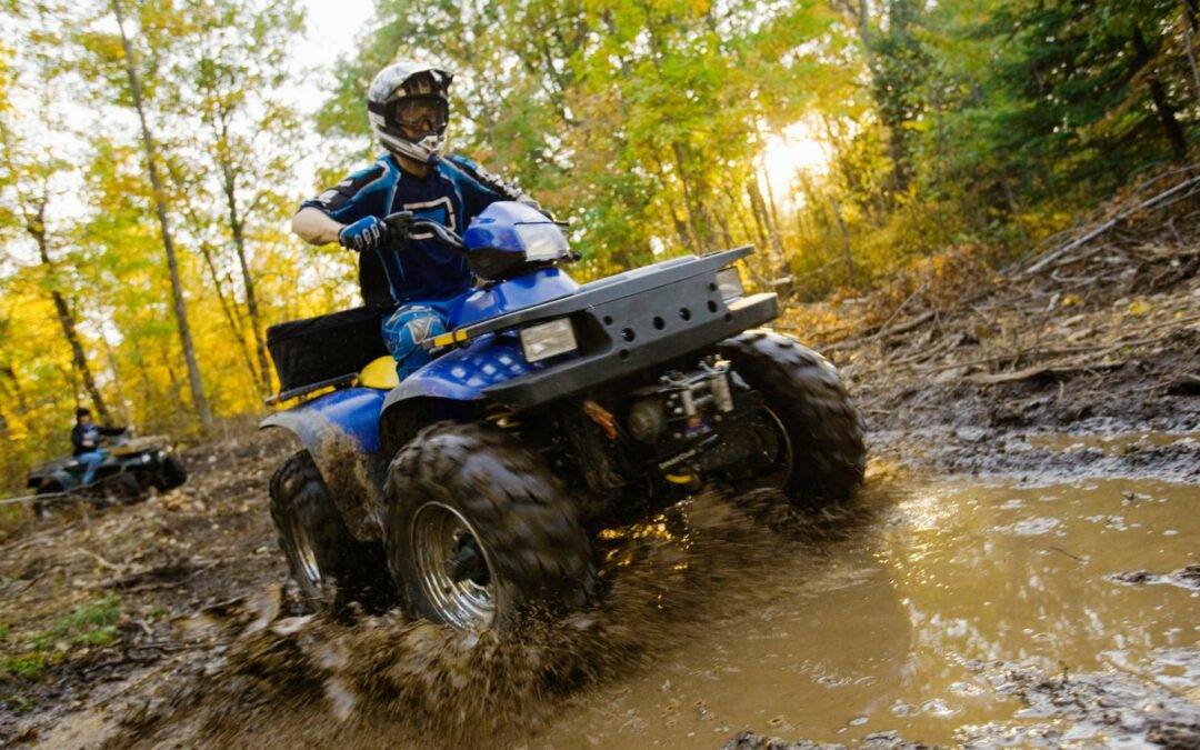 Gear Up And Ride Smart Your Vehicle Razor Four Wheeler Original Oil