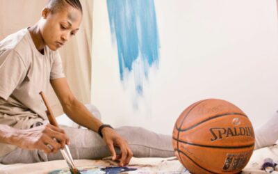 The Artistic Side of Well-Known Athletes: From Dunks to Brushes