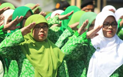 Baju Army Cocok Dengan Jilbab Warna Apa: Choosing The Perfect Hijab Color