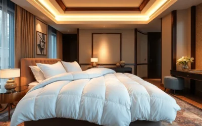 Why Are Tuzialadu Hotel Comforters So Fluffy? Discover the Secrets to Ultimate Comfort