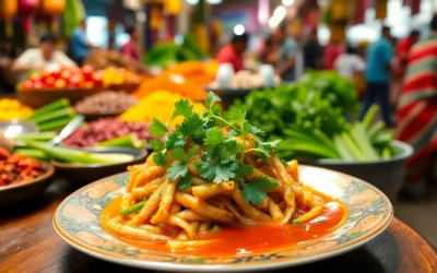 Food Named Hingagyi in Myanmar: A Must-Try Dish That Warms the Heart