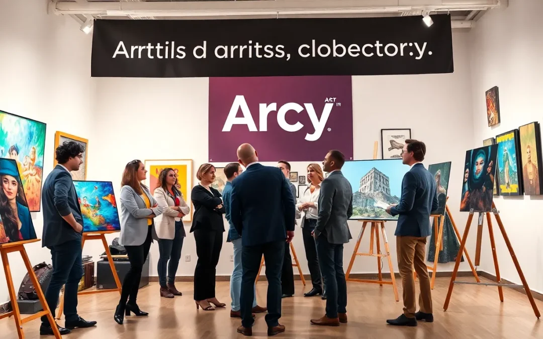 artist directory arcy art