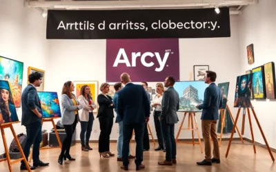 Artist Directory Arcy Art: Your Gateway to Creative Discoveries