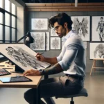 outline art definition