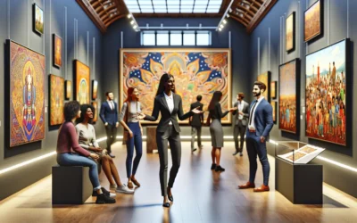 Arcachdir Exhibition Paintings By Arcyart: A Journey into Artistic Brilliance