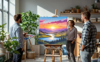 Landscape Oil Paintings: A Journey Through Time and Color